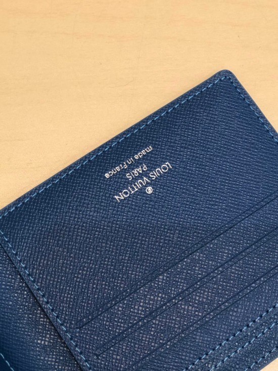 루이비통 2020 남여공용 반지갑, LOUW0438, Size(11.5cm),블루