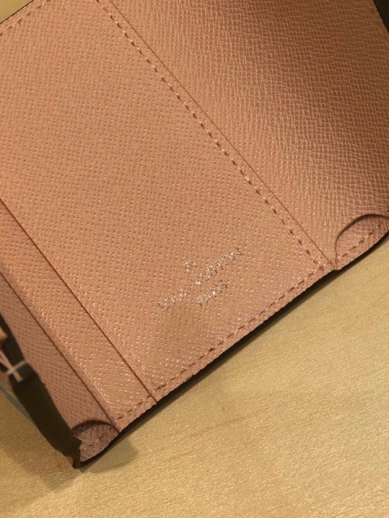 루이비통 2020 여성용 반지갑, LOUW0437, Size(9.5cm),연블루