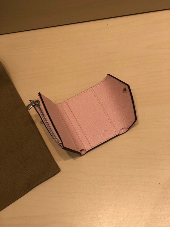 루이비통 2020 여성용 반지갑, LOUW0437, Size(9.5cm),연블루