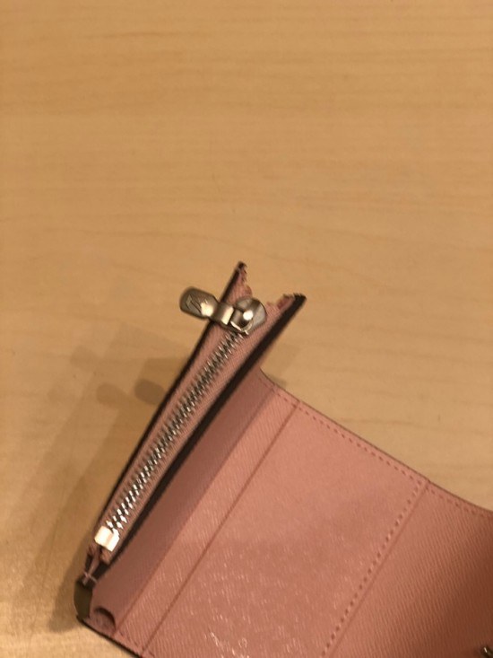 루이비통 2020 여성용 반지갑, LOUW0437, Size(9.5cm),연블루