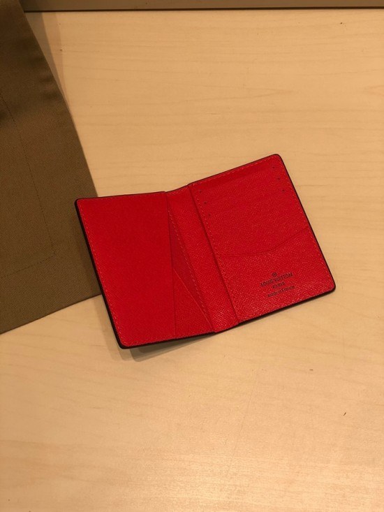 Louis Vuitton 2020 Mm / Wm Card Purse ,M62906