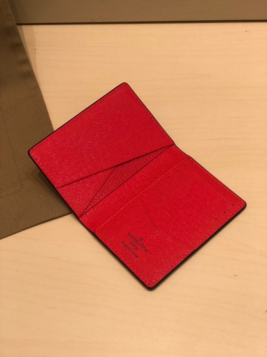 Louis Vuitton 2020 Mm / Wm Card Purse ,M62906