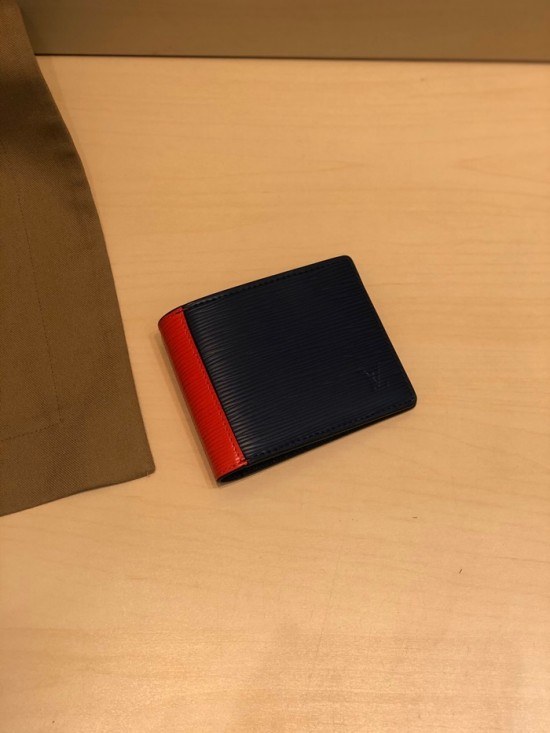 루이비통 2020 남여공용 반지갑, LOUW0435, Size(11.5cm),네이비