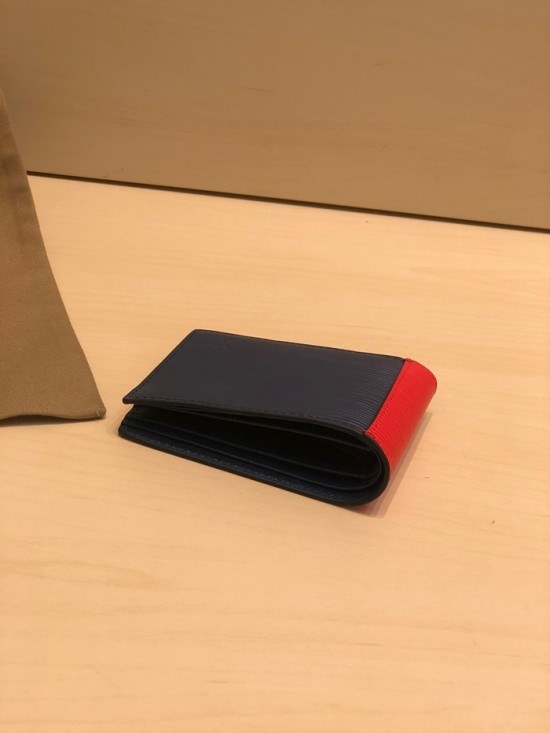 루이비통 2020 남여공용 반지갑, LOUW0435, Size(11.5cm),네이비