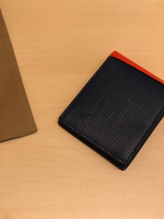 루이비통 2020 남여공용 반지갑, LOUW0435, Size(11.5cm),네이비