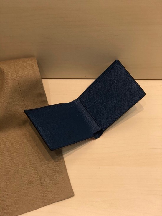 루이비통 2020 남여공용 반지갑, LOUW0435, Size(11.5cm),네이비