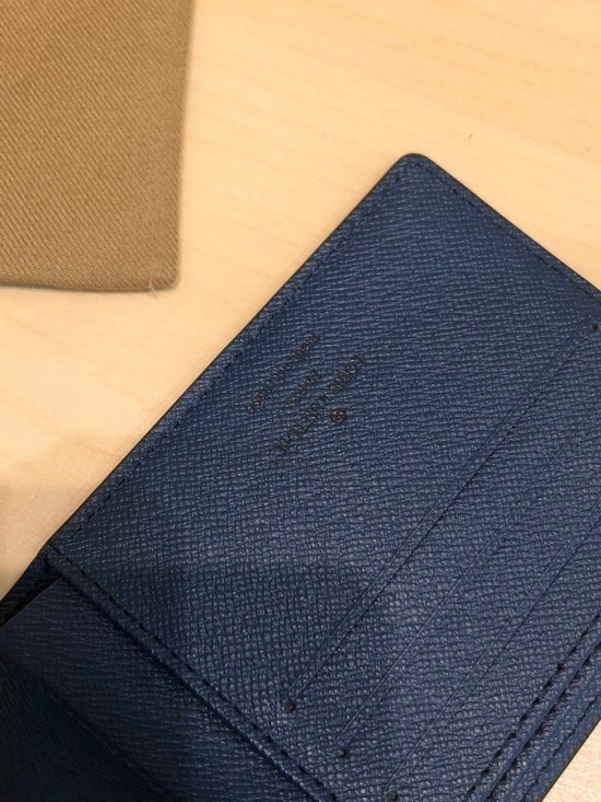 루이비통 2020 남여공용 반지갑, LOUW0435, Size(11.5cm),네이비