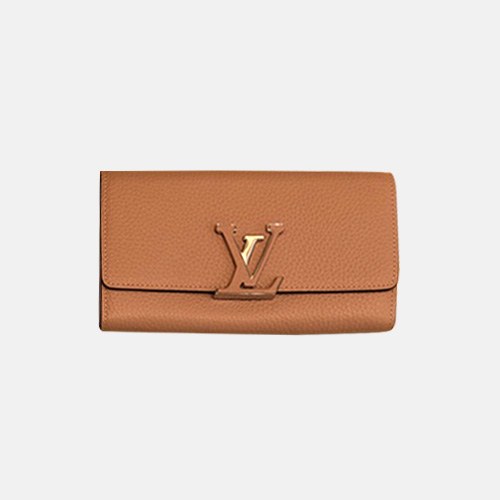 Louis Vuitton 2020 Capucines Womens Leather Wallet ,M61249
