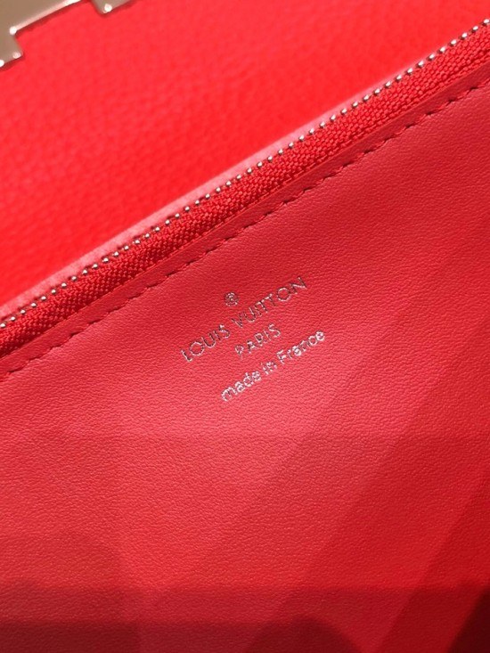 Louis Vuitton 2020 Capucines Womens Leather Wallet ,M61249