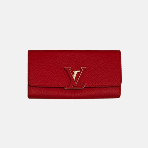 Louis Vuitton 2020 Capucines Womens Leather Wallet ,M61249