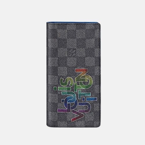 루이비통 2020 남성용 장지갑 ,LOUW0426,Size(19cm),블랙