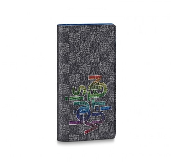 루이비통 2020 남성용 장지갑 ,LOUW0426,Size(19cm),블랙