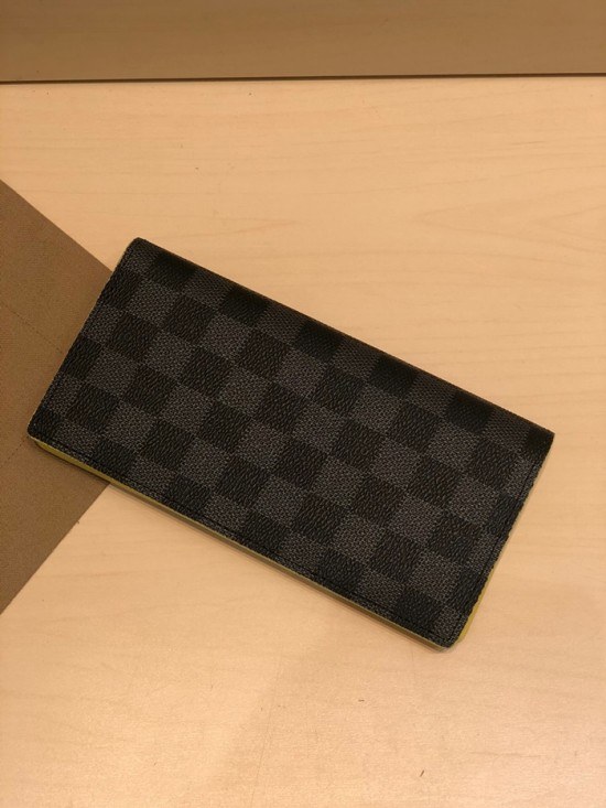 루이비통 2020 남성용 장지갑 ,LOUW0426,Size(19cm),블랙