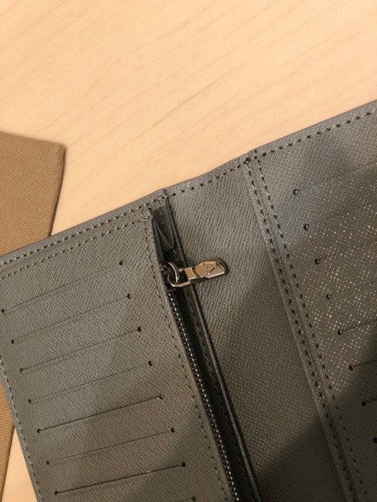 루이비통 2020 남성용 장지갑 ,LOUW0425,Size(19cm),블랙