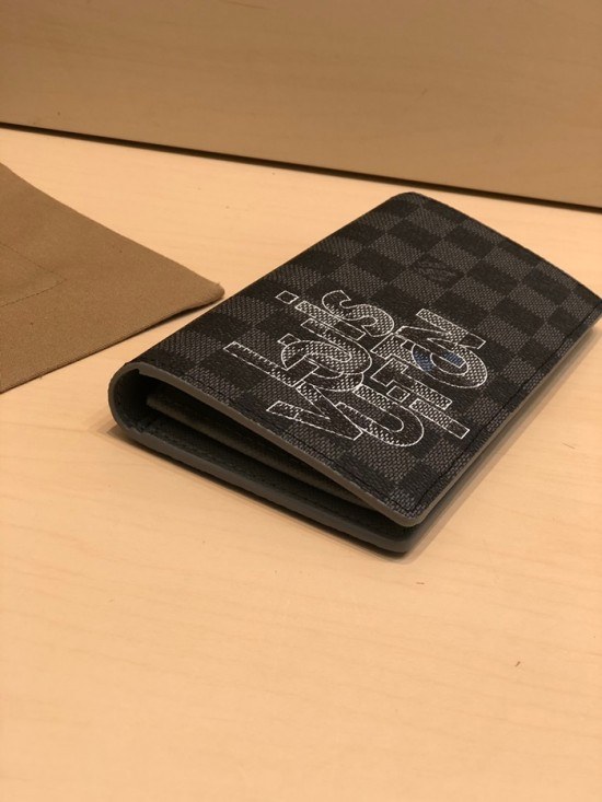 루이비통 2020 남성용 장지갑 ,LOUW0425,Size(19cm),블랙