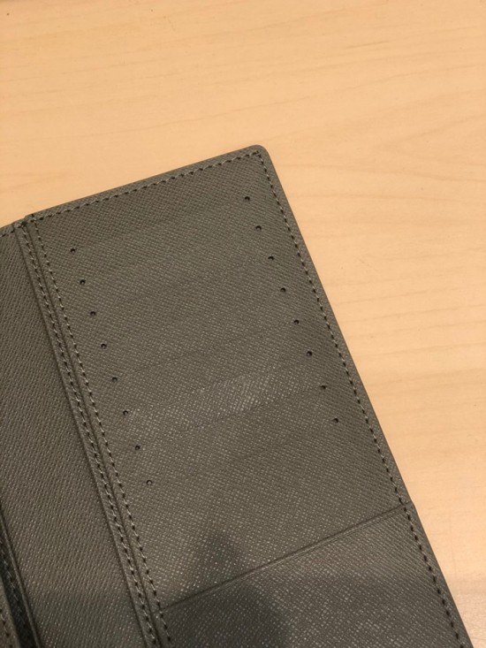 루이비통 2020 남성용 장지갑 ,LOUW0425,Size(19cm),블랙