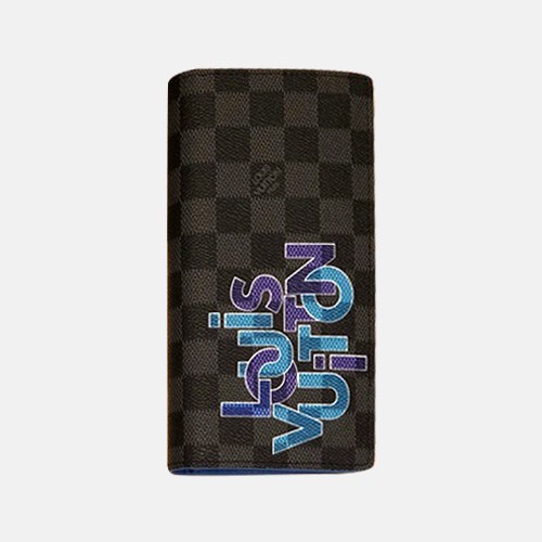 루이비통 2020 남성용 장지갑 ,LOUW0424,Size(19cm),블랙