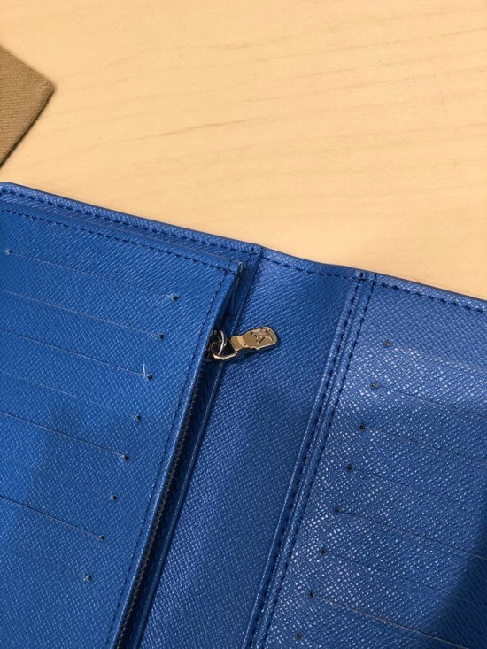 루이비통 2020 남성용 장지갑 ,LOUW0424,Size(19cm),블랙