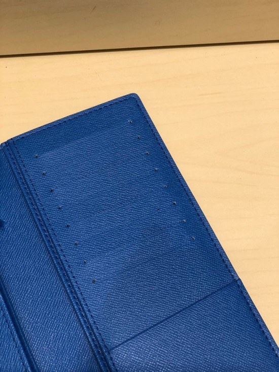 루이비통 2020 남성용 장지갑 ,LOUW0424,Size(19cm),블랙