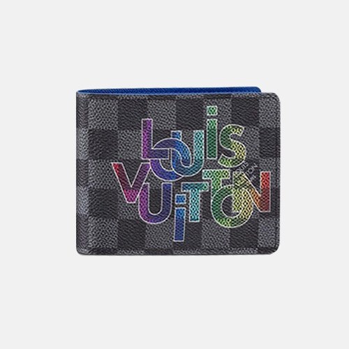 루이비통 2020 남성용 반지갑 ,LOUW0423,Size(11.5cm),블랙