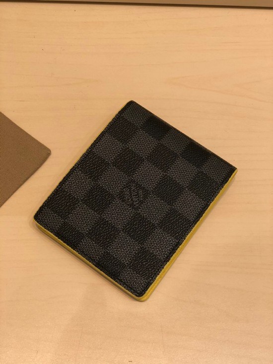 루이비통 2020 남성용 반지갑 ,LOUW0423,Size(11.5cm),블랙