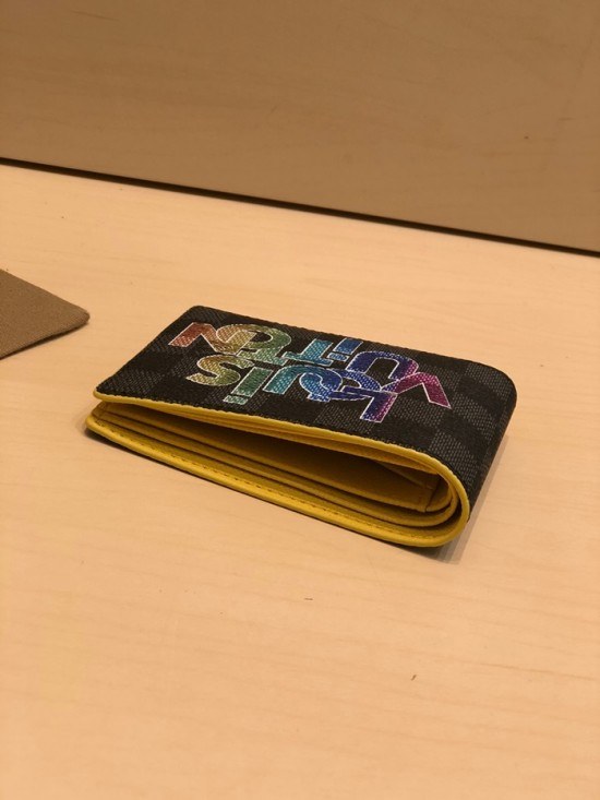 루이비통 2020 남성용 반지갑 ,LOUW0423,Size(11.5cm),블랙