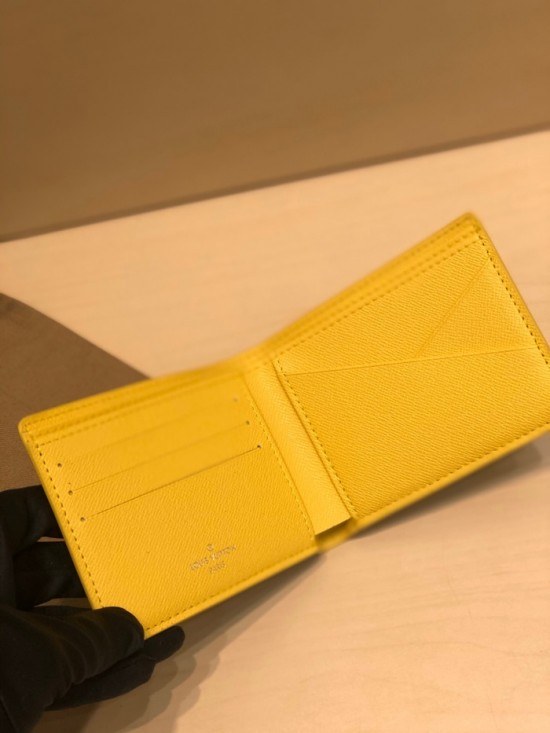 루이비통 2020 남성용 반지갑 ,LOUW0423,Size(11.5cm),블랙