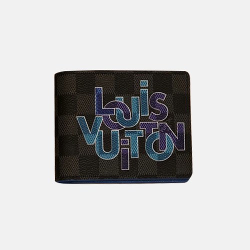 루이비통 2020 남성용 반지갑 ,LOUW0422,Size(11.5cm),블랙