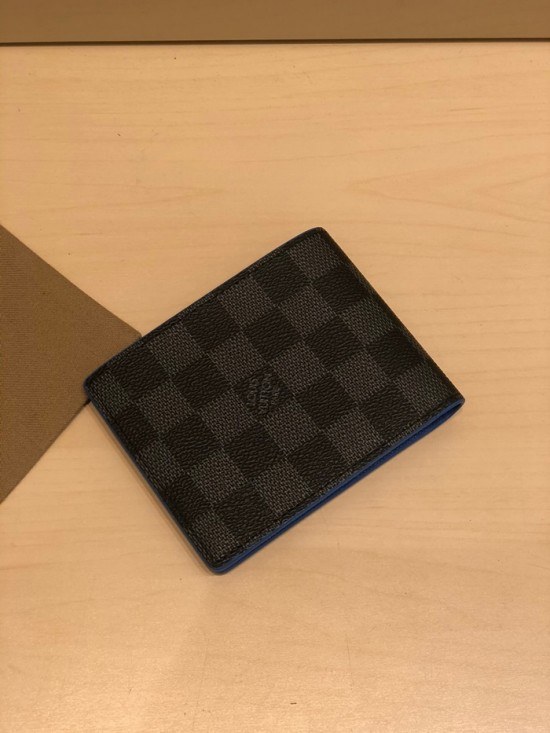 루이비통 2020 남성용 반지갑 ,LOUW0422,Size(11.5cm),블랙