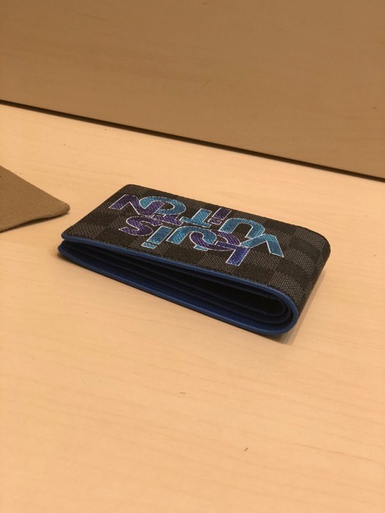 루이비통 2020 남성용 반지갑 ,LOUW0422,Size(11.5cm),블랙