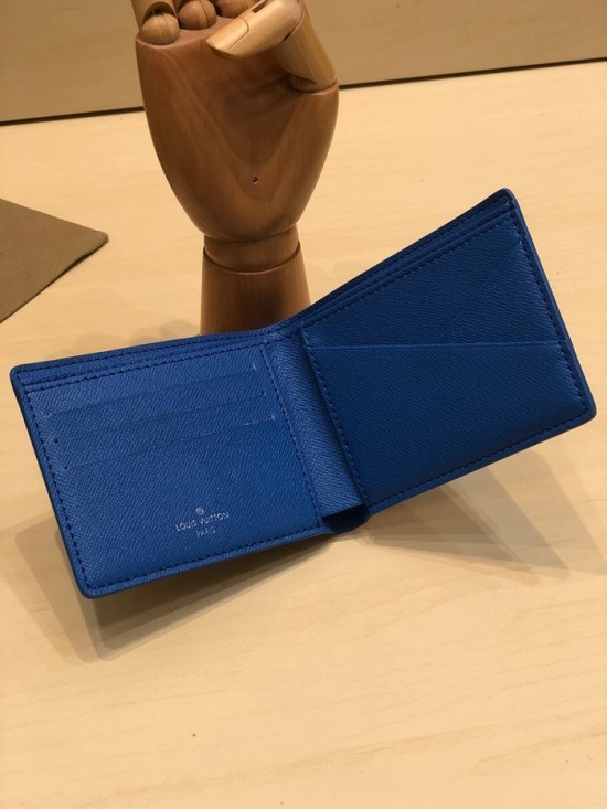 루이비통 2020 남성용 반지갑 ,LOUW0422,Size(11.5cm),블랙