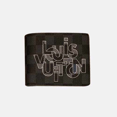 루이비통 2020 남성용 반지갑 ,LOUW0421,Size(11.5cm),블랙