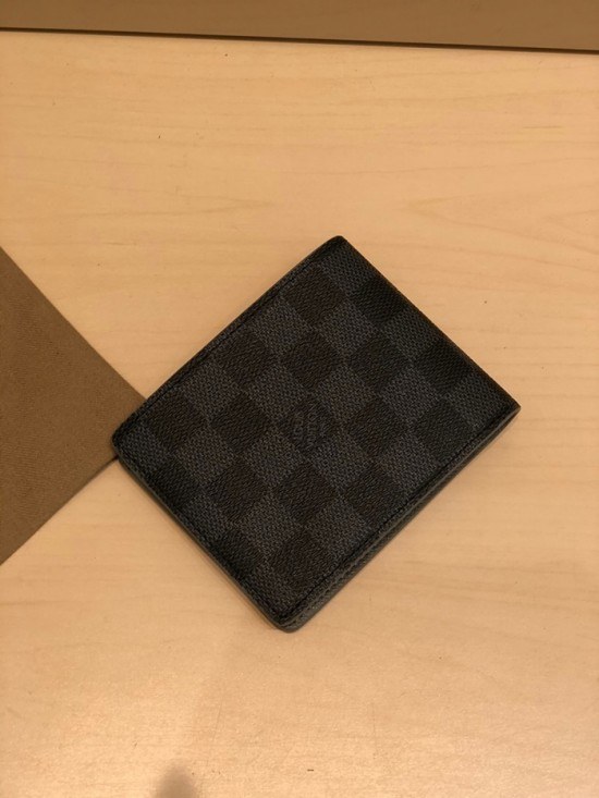 루이비통 2020 남성용 반지갑 ,LOUW0421,Size(11.5cm),블랙