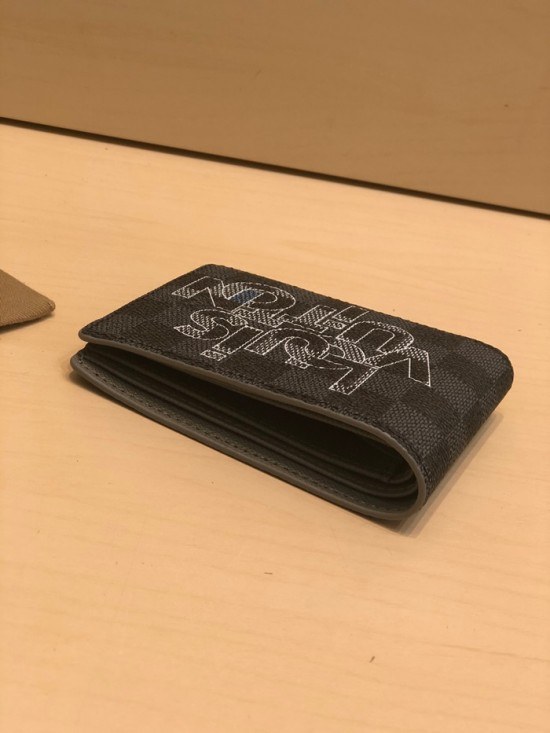 루이비통 2020 남성용 반지갑 ,LOUW0421,Size(11.5cm),블랙