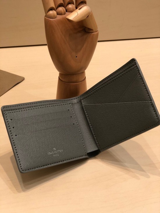 루이비통 2020 남성용 반지갑 ,LOUW0421,Size(11.5cm),블랙