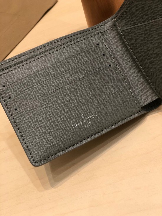 루이비통 2020 남성용 반지갑 ,LOUW0421,Size(11.5cm),블랙