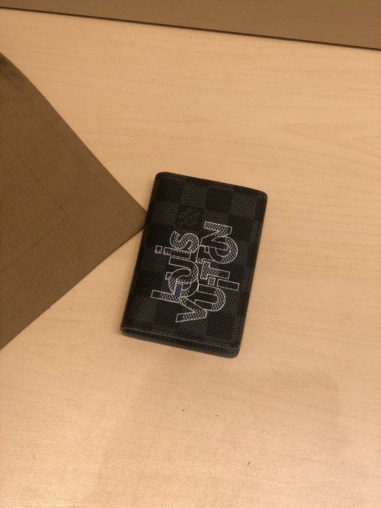 루이비통 2020 남성용 카드퍼스 ,LOUW0420,Size(11cm),블랙