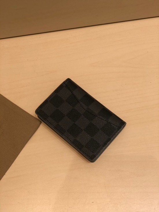 루이비통 2020 남성용 카드퍼스 ,LOUW0420,Size(11cm),블랙