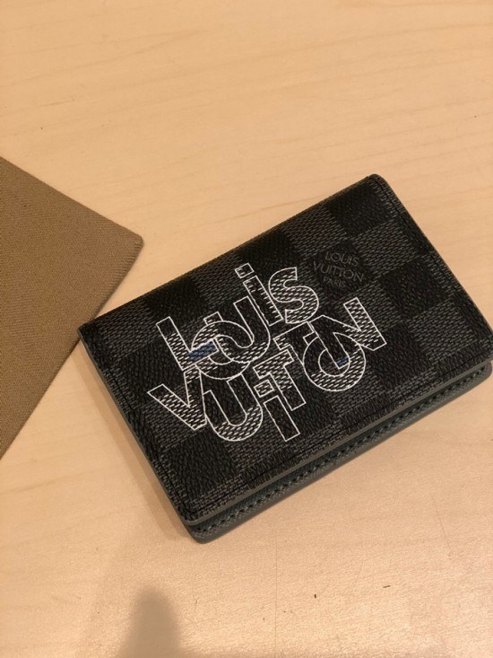 루이비통 2020 남성용 카드퍼스 ,LOUW0420,Size(11cm),블랙