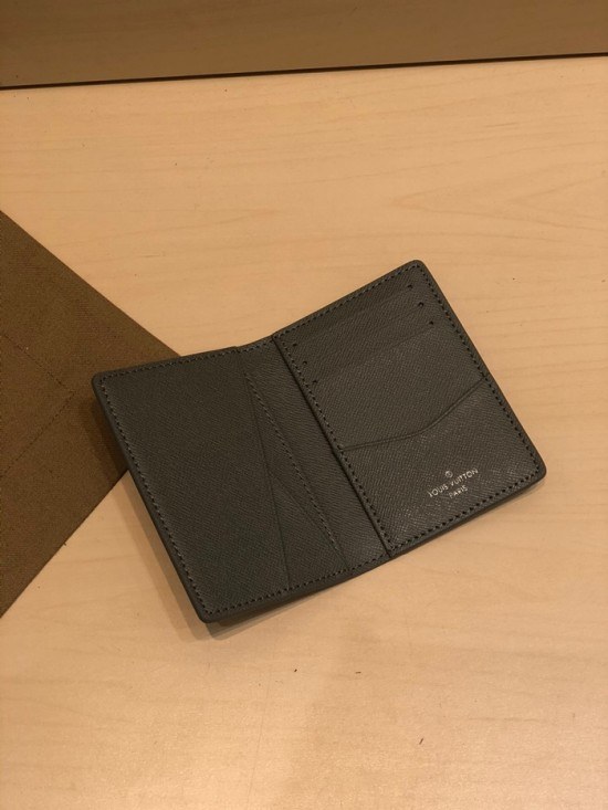 루이비통 2020 남성용 카드퍼스 ,LOUW0420,Size(11cm),블랙