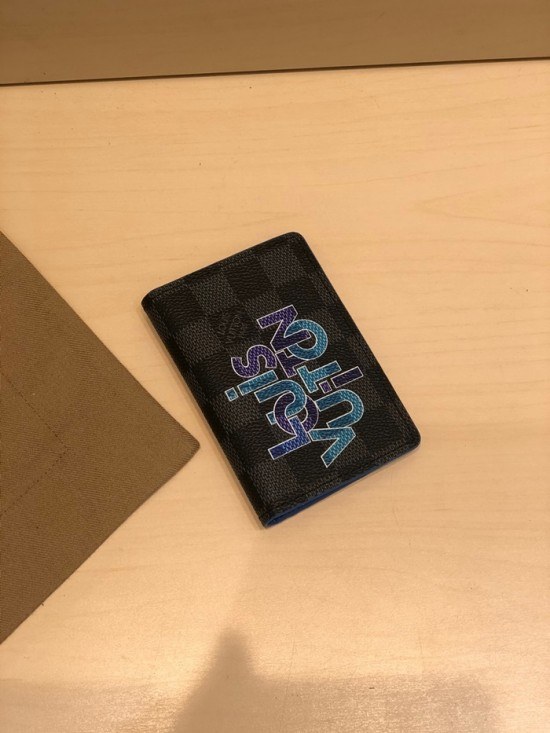 루이비통 2020 남성용 카드퍼스 ,LOUW0419,Size(11cm),블랙