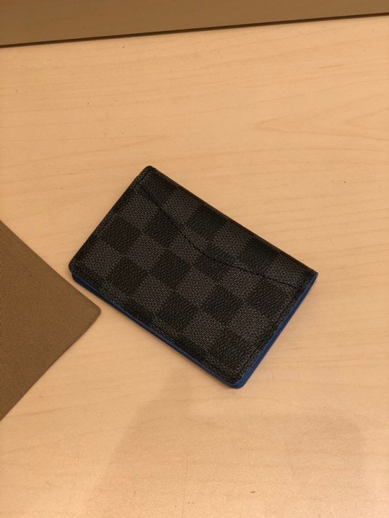 루이비통 2020 남성용 카드퍼스 ,LOUW0419,Size(11cm),블랙