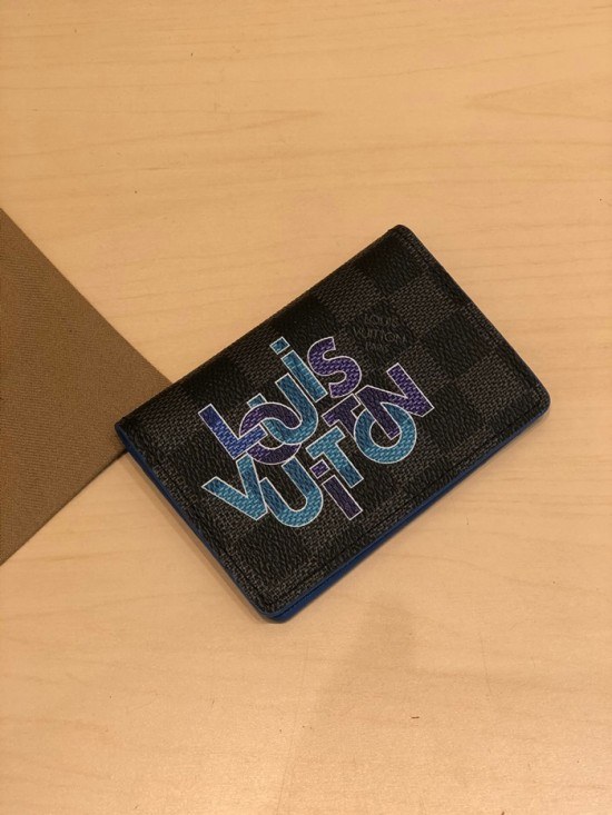 루이비통 2020 남성용 카드퍼스 ,LOUW0419,Size(11cm),블랙