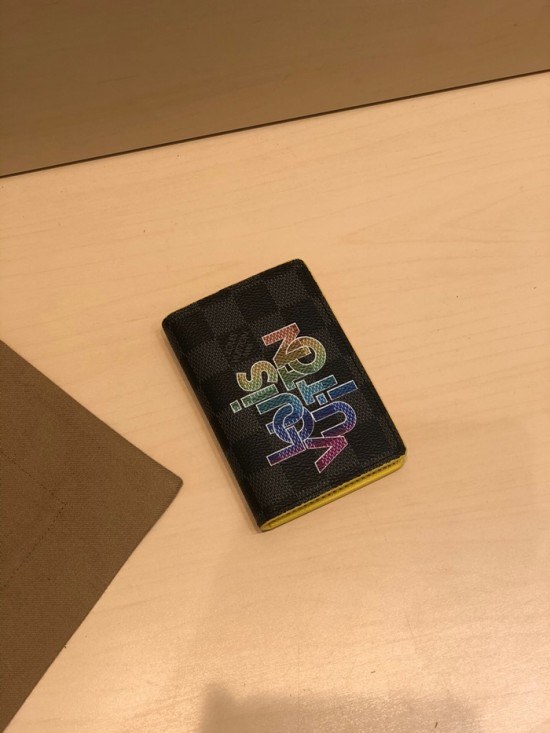 루이비통 2020 남성용 카드퍼스 ,LOUW0418,Size(11cm),블랙