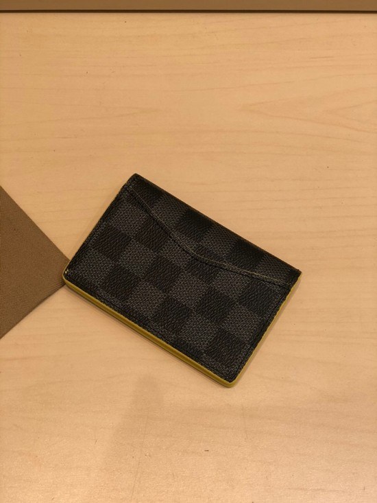 루이비통 2020 남성용 카드퍼스 ,LOUW0418,Size(11cm),블랙