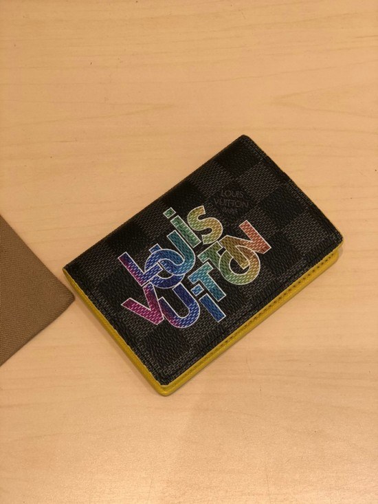 루이비통 2020 남성용 카드퍼스 ,LOUW0418,Size(11cm),블랙