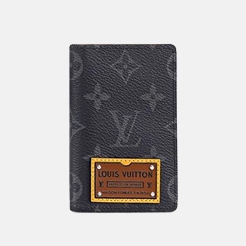 루이비통 2020 남성용 카드퍼스 ,LOUW0414,Size(11cm),블랙