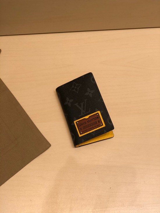 루이비통 2020 남성용 카드퍼스 ,LOUW0414,Size(11cm),블랙