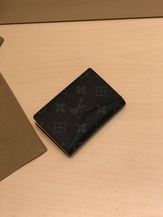 루이비통 2020 남성용 카드퍼스 ,LOUW0414,Size(11cm),블랙