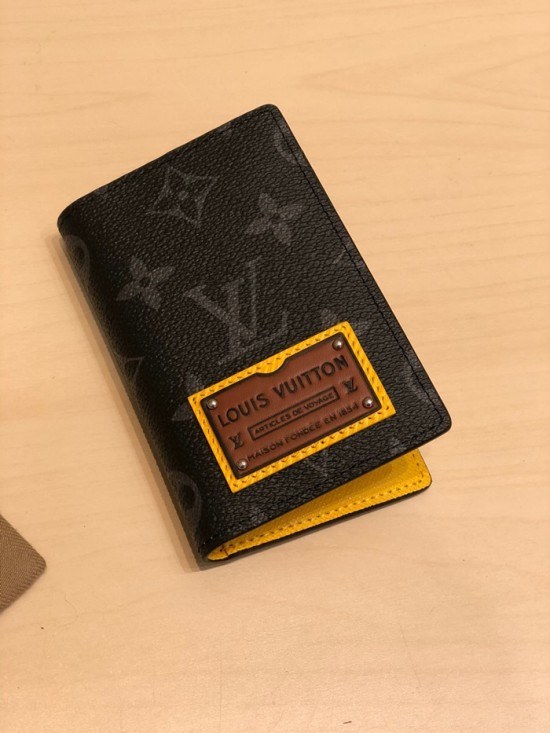 루이비통 2020 남성용 카드퍼스 ,LOUW0414,Size(11cm),블랙